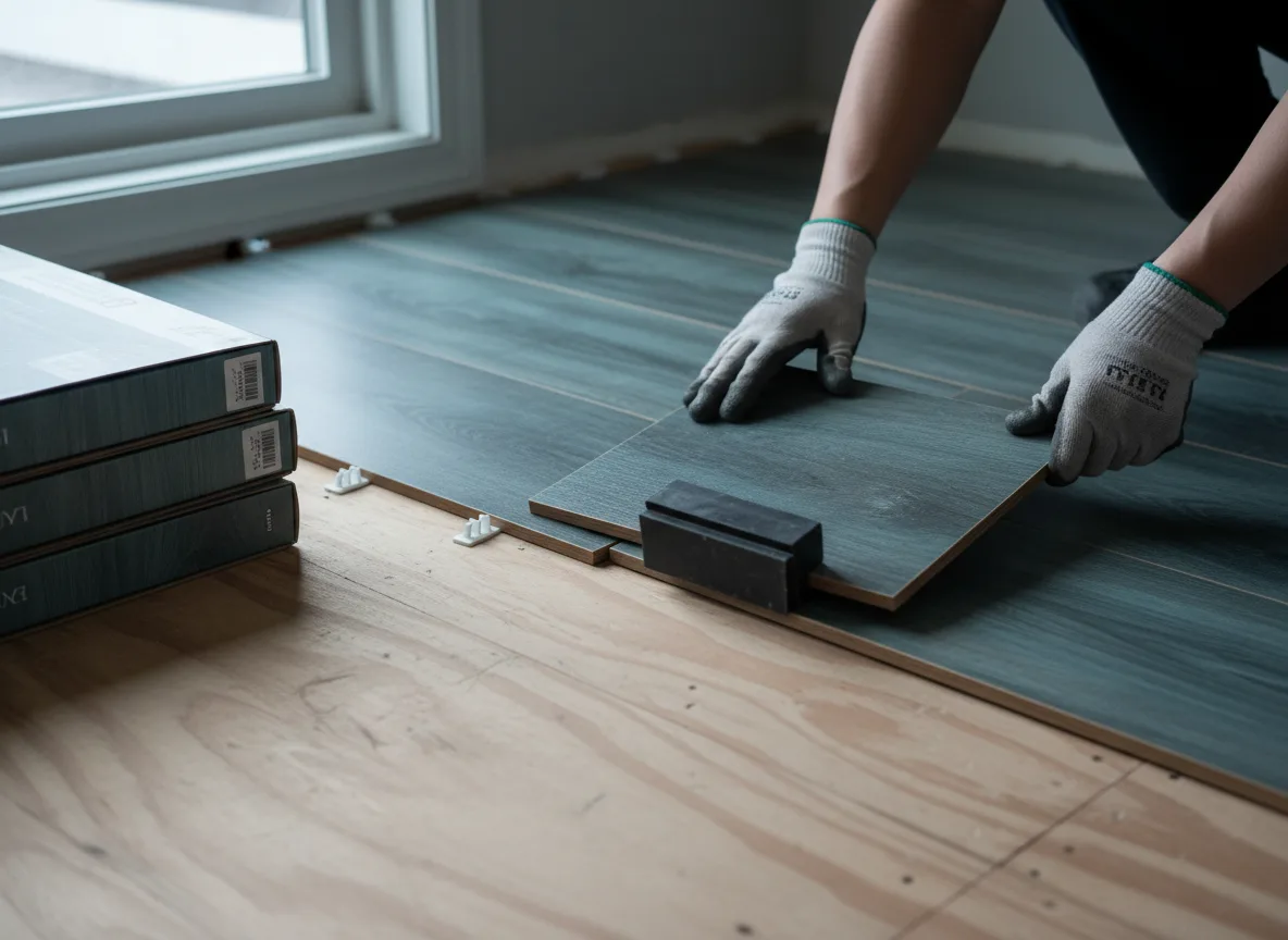 Luxury Vinyl Plank Installation company in Petersburg, TX
